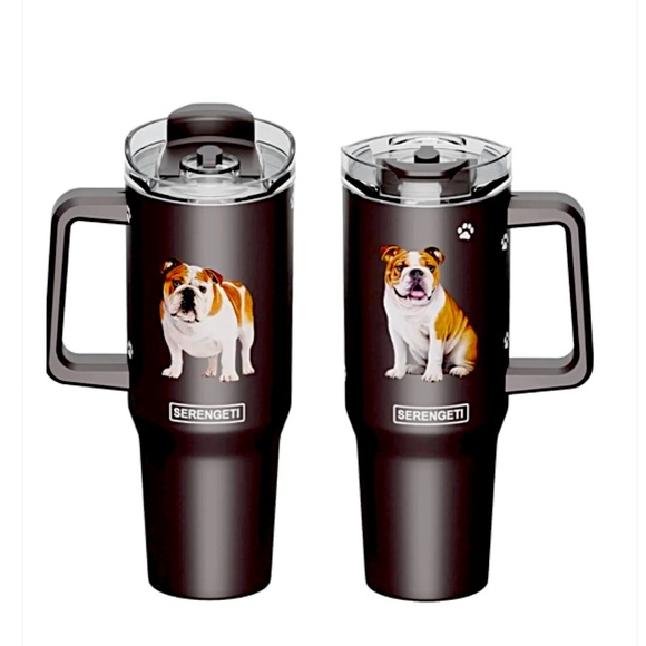 Serengeti Other - BULLDOG SERENGETI 40 Oz. Stainless Steel Ultimate Hot & Cold Tumbler